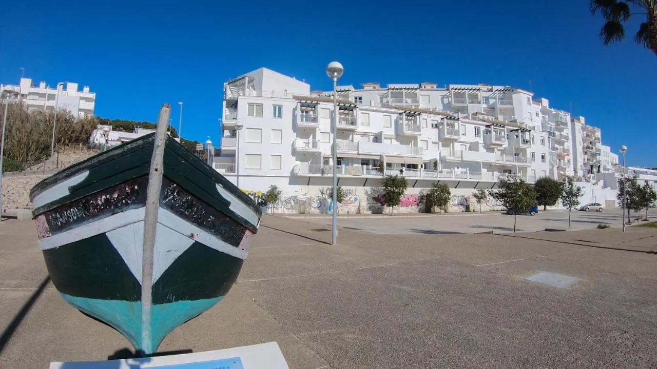 Santa Barbara A Beach Front Apartment With Sea View And Garage In Conil Conil De La Frontera 0*,