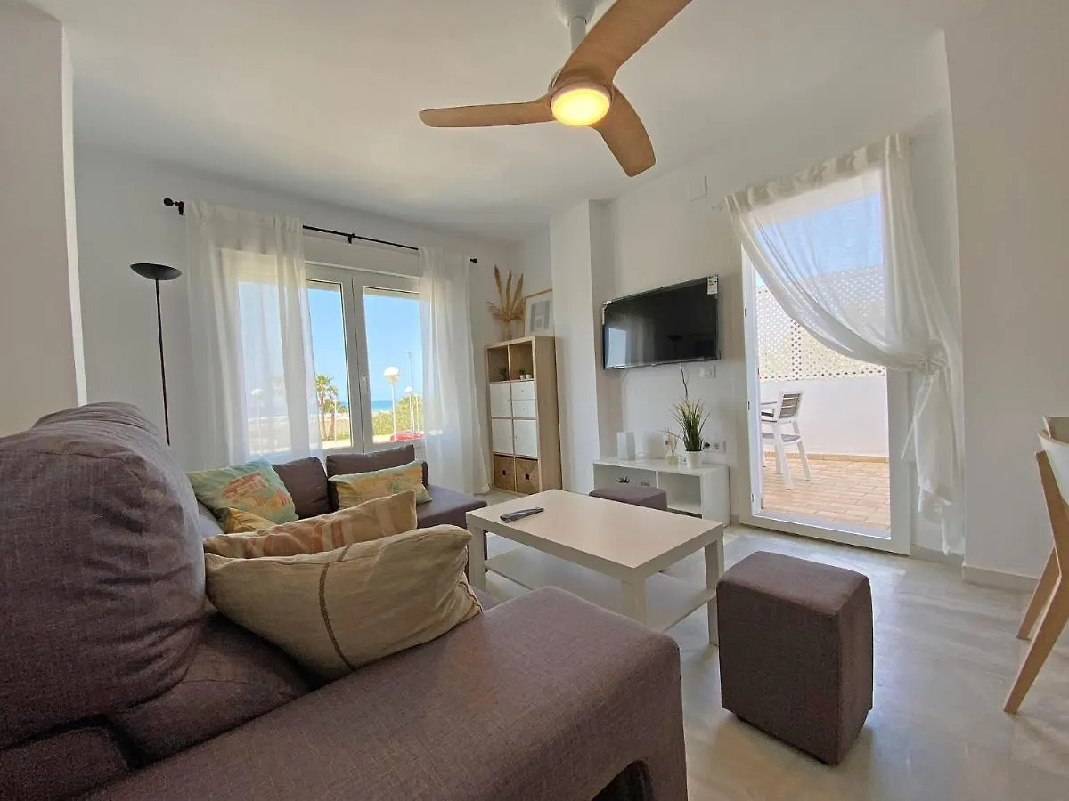 Santa Barbara A Beach Front Apartment With Sea View And Garage In Conil Conil De La Frontera 0*,  Spain