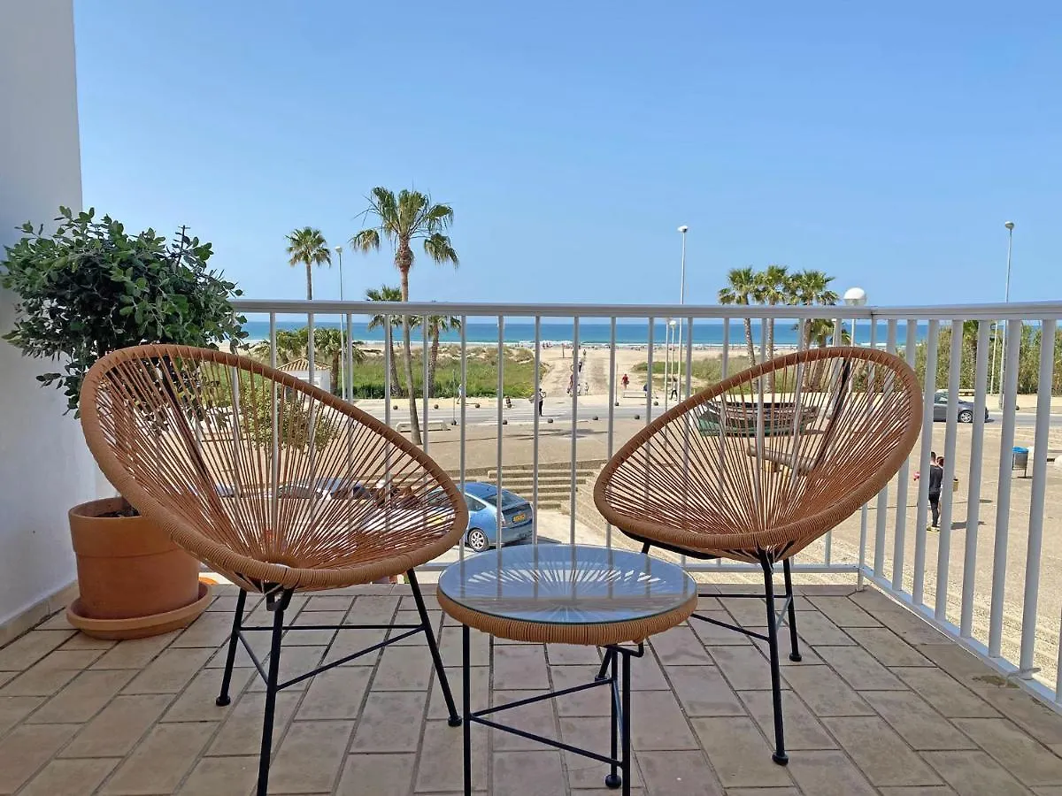 Santa Barbara A Beach Front Apartment With Sea View And Garage In Conil Conil De La Frontera