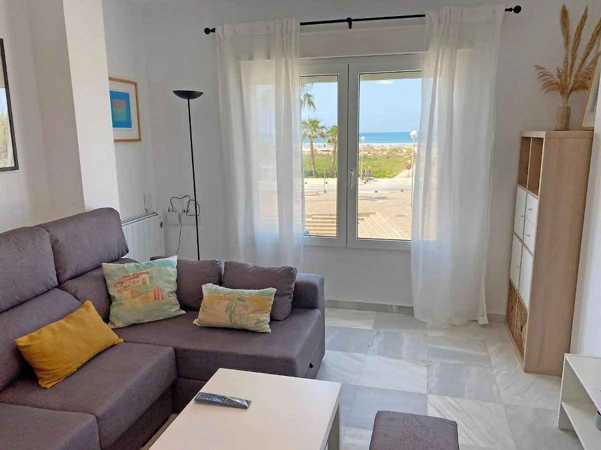 Santa Barbara A Beach Front Apartment With Sea View And Garage In Conil Conil De La Frontera