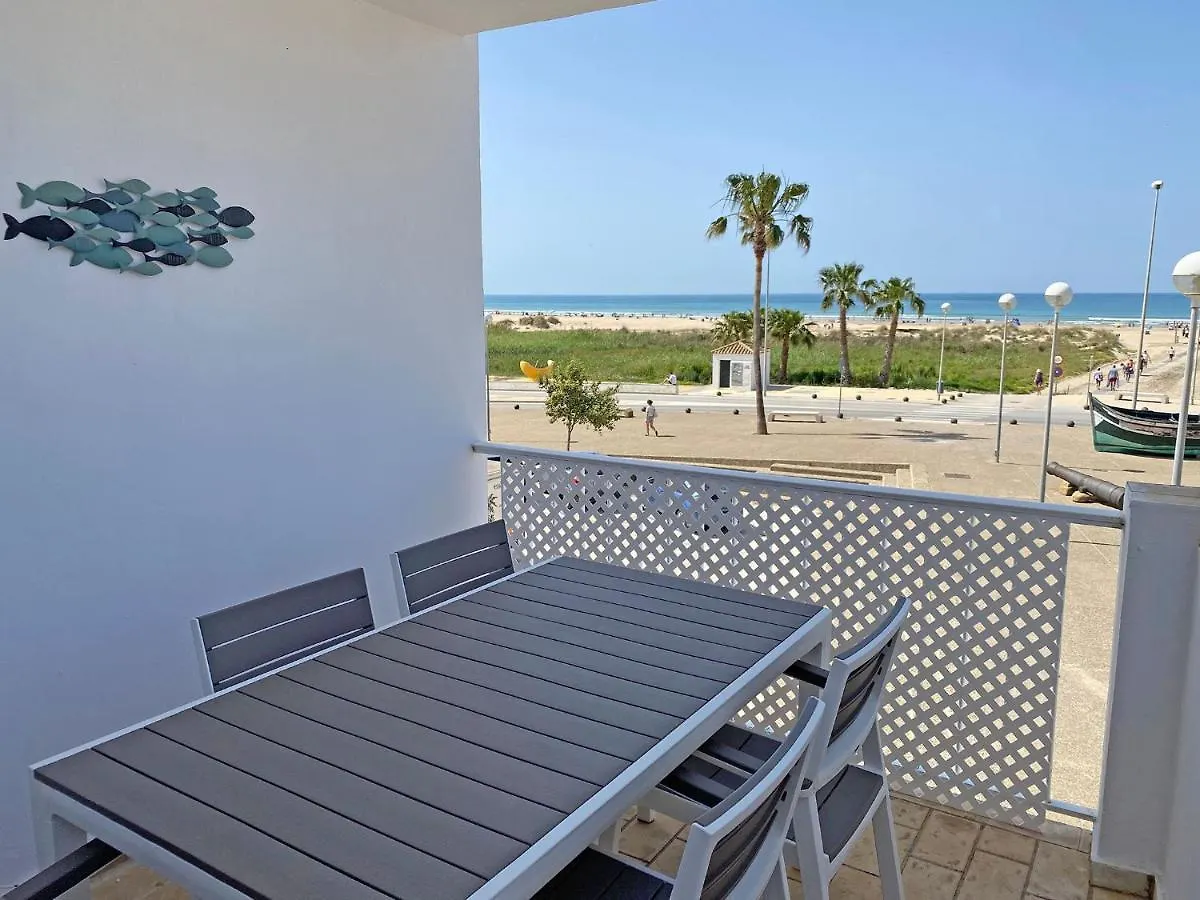 Santa Barbara A Beach Front Apartment With Sea View And Garage In Conil Conil De La Frontera Spain