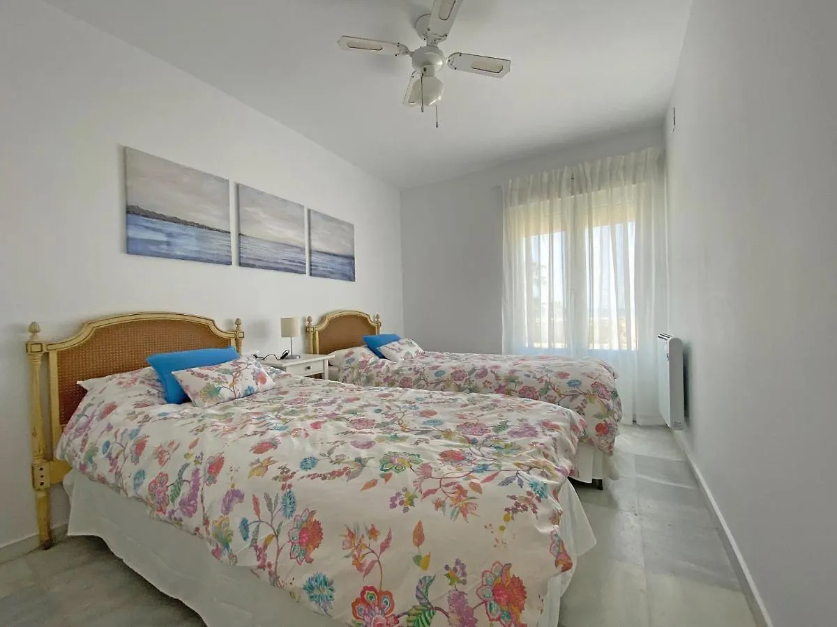 Santa Barbara A Beach Front Apartment With Sea View And Garage In Conil Conil De La Frontera 0*,  Spain
