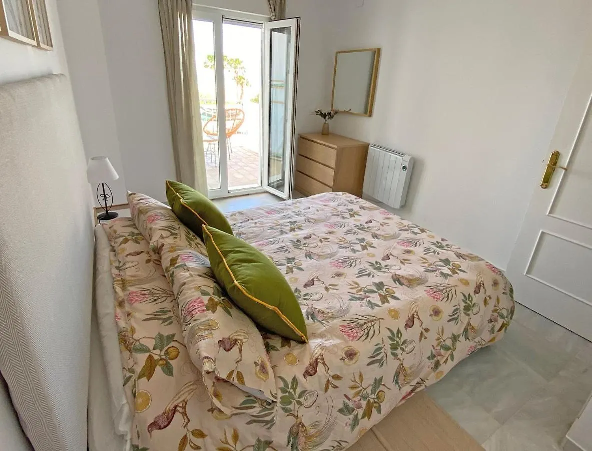 Santa Barbara A Beach Front Apartment With Sea View And Garage In Conil Conil De La Frontera Spain