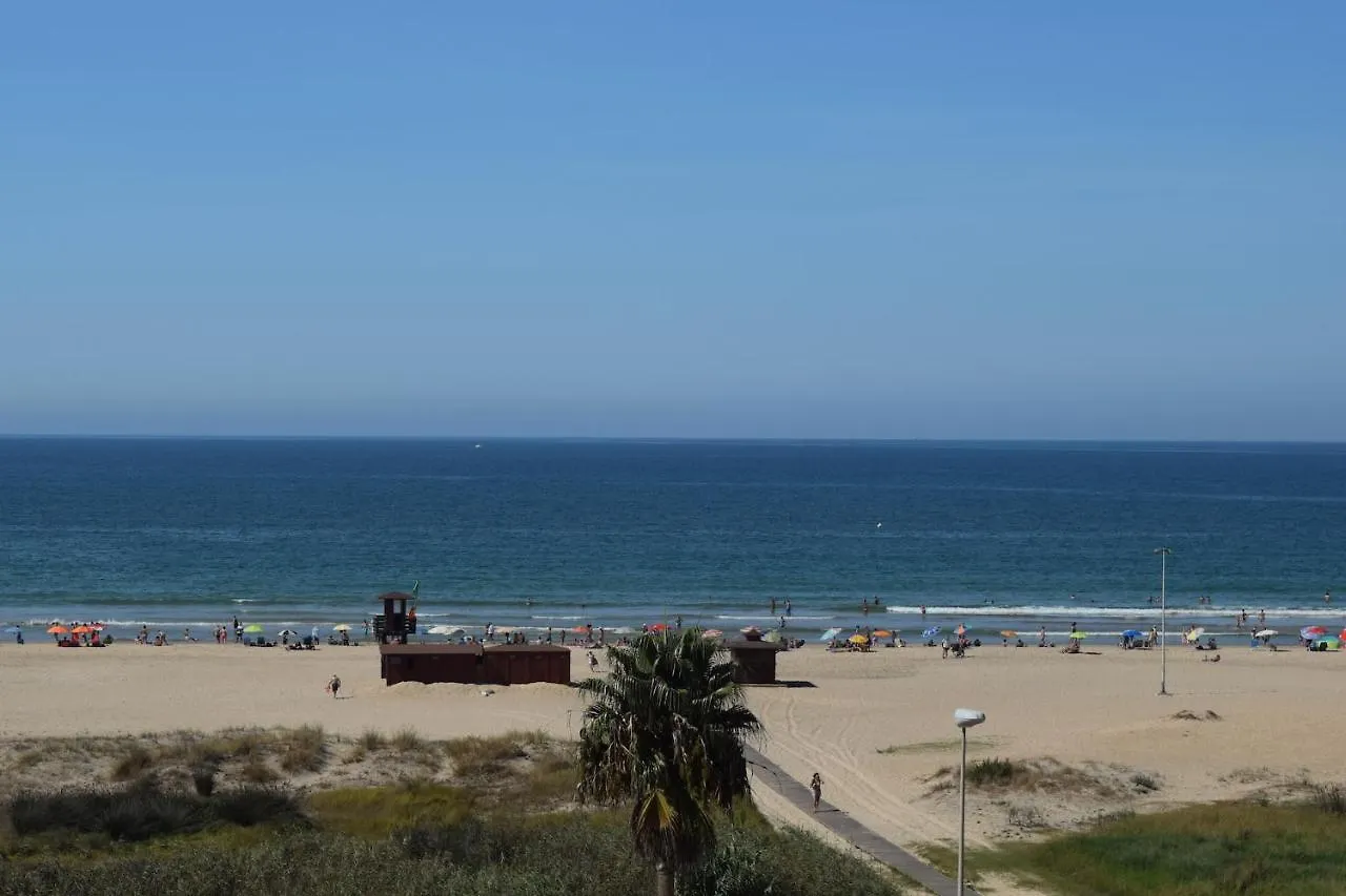 Santa Barbara A Beach Front Apartment With Sea View And Garage In Conil Conil De La Frontera